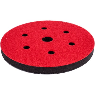 Flexipads Interface Cushion Pad 150mm 6 Hole Hook & Loop Flexipads Interface Cushion Pad 150mm 6 Hole Hook & Loop