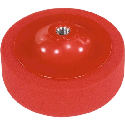 Flexipads Red Final Polish Sponge 150mm M14 X 2mm Flexipads Red Final Polish Sponge 150mm M14 X 2mm