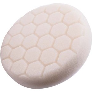 Flexipads Flex Pro-White Medium Light Polishing Pad 135mm Flexipads Flex Pro-White Medium Light Polishing Pad 135mm