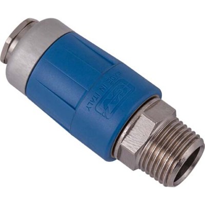 GAV Safety Quick Coupler 1/2 M Packaged Two Stage Release GAV Safety Quick Coupler 1/2 M Packaged Two Stage Release