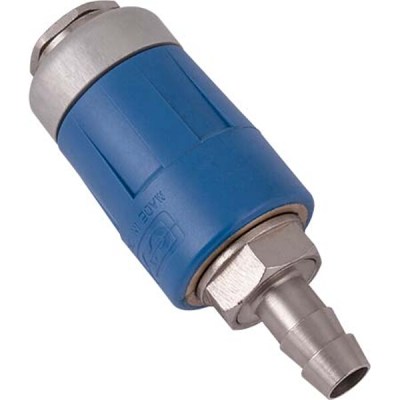 GAV Safety Quick Coupler 10mm Packaged Two Stage Release Airblock GAV Safety Quick Coupler 10mm Packaged Two Stage Release Airblock