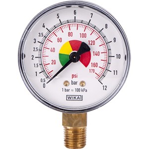 GAV Pressure Gauge For 60D Tyre Inflator GAV Pressure Gauge For 60D Tyre Inflator