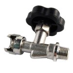 GAV Line Tap W/Handwheel 1/4″ GAV Line Tap W/Handwheel 1/4″