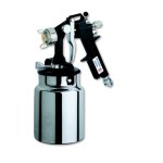 GAV Spray Gun Hp Proffessional Lower Cup 1.5 GAV Spray Gun Hp Proffessional Lower Cup 1.5