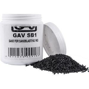 GAV Sand For Sandblasting 1Kg GAV Sand For Sandblasting 1Kg