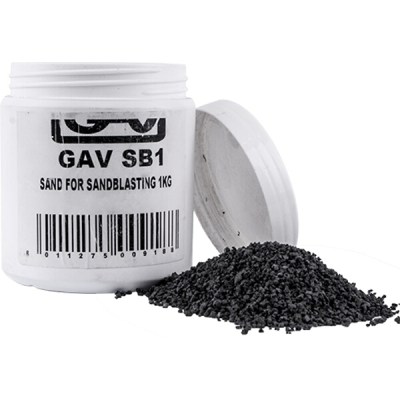 GAV Sand For Sandblasting 1Kg GAV Sand For Sandblasting 1Kg