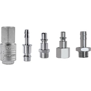 GAV Quick Coupler Set 5Piece Special GAV Quick Coupler Set 5Piece Special