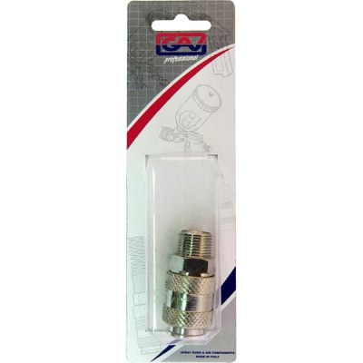 GAV Universal Quick Coupler 3/8 M Packaged GAV Universal Quick Coupler 3/8 M Packaged