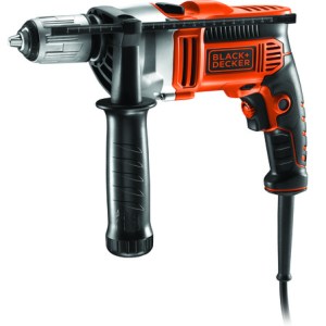 Black & Decker – 850W Single Speed Hammer Drill – Orange Black & Decker – 850W Single Speed Hammer Drill – Orange
