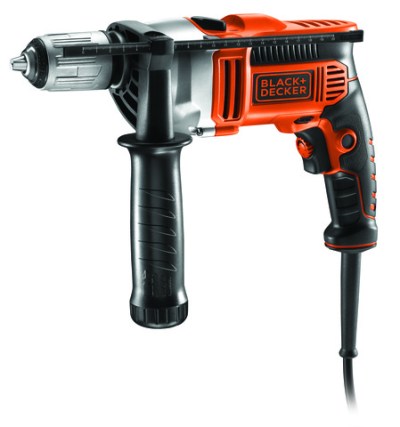 Black & Decker – 850W Single Speed Hammer Drill – Orange Black & Decker – 850W Single Speed Hammer Drill – Orange
