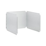 OZtrail 3 Sided Camp Fire Windshield OZtrail 3 Sided Camp Fire Windshield