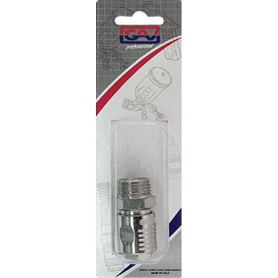 GAV Quick Coupler 1/2″M Packaged GAV Quick Coupler 1/2″M Packaged