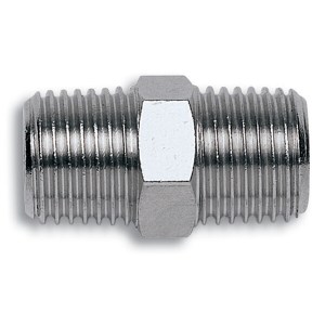 GAV Taper Nipple 1/4 X 1/4 M/M Packaged GAV Taper Nipple 1/4 X 1/4 M/M Packaged