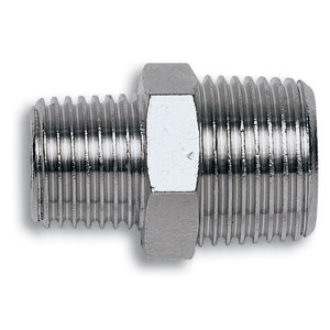 GAV Taper Reducer Nipple 1/4 X 1/2 M/M Packaged GAV Taper Reducer Nipple 1/4 X 1/2 M/M Packaged