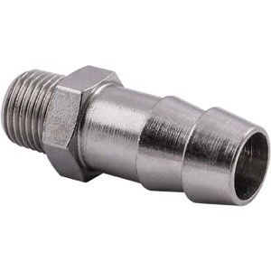 GAV Hose Adaptor With 1/8 Male X 10mm Hose Tail GAV Hose Adaptor With 1/8 Male X 10mm Hose Tail