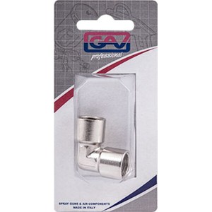 GAV Elbow F-F 1/4″ Packaged GAV Elbow F-F 1/4″ Packaged