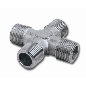 GAV 4-Way Connector 1/4″ mmmm GAV 4-Way Connector 1/4″ mmmm
