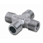 GAV 4-Way Connector 1/4″ mmmm GAV 4-Way Connector 1/4″ mmmm