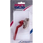 GAV Quick Ball Tap 1/4″X 1/4″F-F Packaged GAV Quick Ball Tap 1/4″X 1/4″F-F Packaged