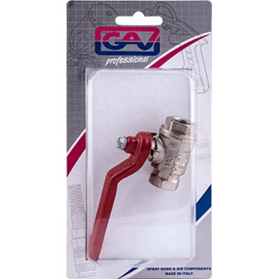 GAV Quick Ball Tap 1/4″X 1/4″F-F Packaged GAV Quick Ball Tap 1/4″X 1/4″F-F Packaged