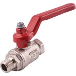 GAV Quick Ball Tap 1/4″X 1/4″F-M GAV Quick Ball Tap 1/4″X 1/4″F-M