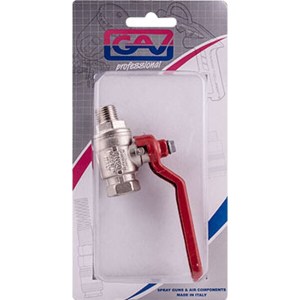 GAV Quick Ball Tap 1/4″X 1/4″F-M Packaged GAV Quick Ball Tap 1/4″X 1/4″F-M Packaged