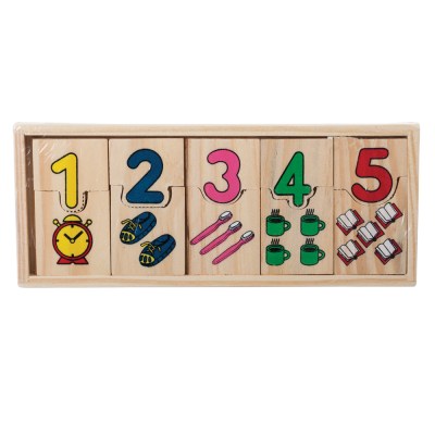 Edu Blocks Wooden Number Connect Edu Blocks Wooden Number Connect