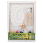 Art & Craft Canvas & Paint Set Art & Craft Canvas & Paint Set