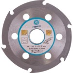 PG Mini Blade 6 Teeth 115mm for Wood on Angle Grinder PG Mini Blade 6 Teeth 115mm for Wood on Angle Grinder