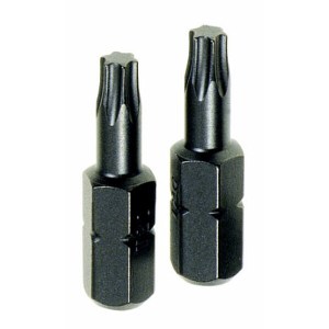 PG Mini Torx Tx25 Insert Bits 2 Pce PG Mini Torx Tx25 Insert Bits 2 Pce
