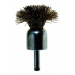 PG Mini End Wire Brush 40mm – Mushroom PG Mini End Wire Brush 40mm – Mushroom
