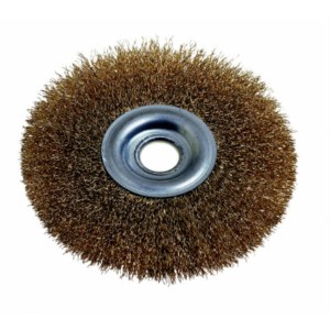 PG Mini Wire Wheel Brush 200mm x 20mm PG Mini Wire Wheel Brush 200mm x 20mm