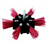 PG Mini Nylon Flap Brush 100mm 80Gr PG Mini Nylon Flap Brush 100mm 80Gr