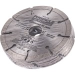 Diamond Blade Segmented 115mm Pinnacle Brand X10 Pack Diamond Blade Segmented 115mm Pinnacle Brand X10 Pack