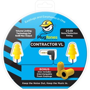Plugfones Ear Plug Corded Plugfone Contractor Vl Alert Plugfones Ear Plug Corded Plugfone Contractor Vl Alert