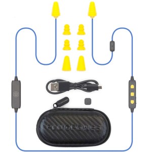Plugfones Bluetooth Liberate Plugfone Blue & Yellow Earphones With Mic & Vol Cont Plugfones Bluetooth Liberate Plugfone Blue & Yellow Earphones With Mic & Vol Cont