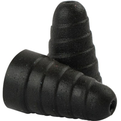 Plugfones Replacement Foam Ear Bud – Black 10 Pack (5 Pairs) Plugfones Replacement Foam Ear Bud – Black 10 Pack (5 Pairs)