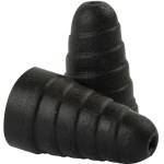 Plugfones Replacement Foam Ear Bud – Black 10 Pack (5 Pairs) Plugfones Replacement Foam Ear Bud – Black 10 Pack (5 Pairs)