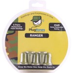 Plugfones Replacement Foam Ear Bud Ranger Plugfones Replacement Foam Ear Bud Ranger