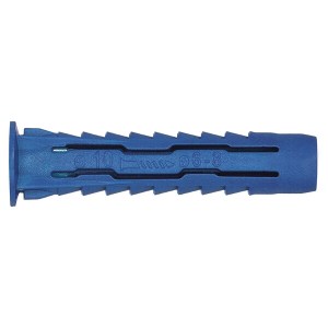 Rawlplug Universal Nylon Plug X5mmx25mm X100-Box Rawlplug Universal Nylon Plug X5mmx25mm X100-Box