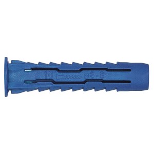 Rawlplug Universal Nylon Plug X10mmx50mm X50-Box Rawlplug Universal Nylon Plug X10mmx50mm X50-Box
