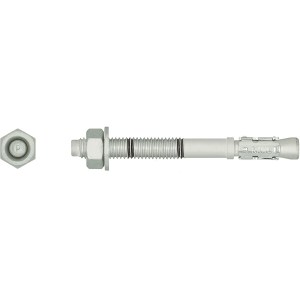 Rawlplug Throughbolt 8X100X35mm Zinc Flake 100 – Box Rawlplug Throughbolt 8X100X35mm Zinc Flake 100 – Box