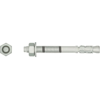 Rawlplug Throughbolt 16X180X60mm Zinc Flake 25 – Box Rawlplug Throughbolt 16X180X60mm Zinc Flake 25 – Box