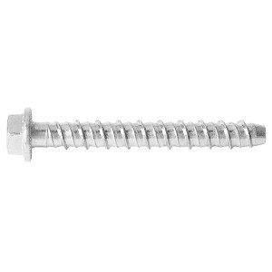 Rawlplug Concrete Screwbolt 8X90 Hex Head With Flange Galvanized 100/Box Rawlplug Concrete Screwbolt 8X90 Hex Head With Flange Galvanized 100/Box