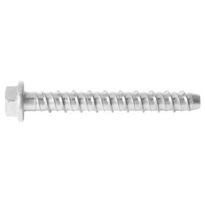 Rawlplug Concrete Screwbolt 8X130 Hex Head With Flange Galvanized 50/Box Rawlplug Concrete Screwbolt 8X130 Hex Head With Flange Galvanized 50/Box