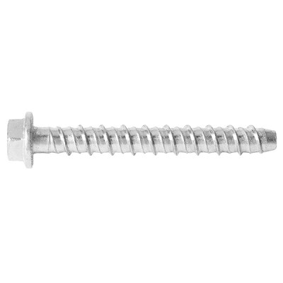 Rawlplug Concrete Screwbolt 8X130 Hex Head With Flange Galvanized 50/Box Rawlplug Concrete Screwbolt 8X130 Hex Head With Flange Galvanized 50/Box