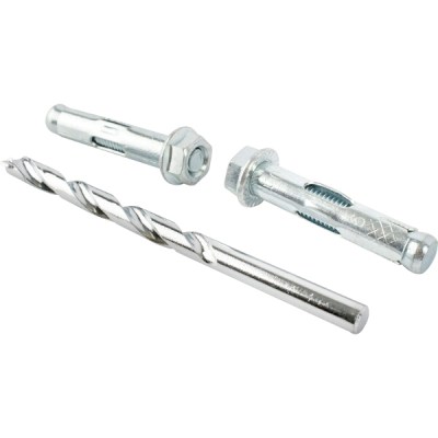 Rawlplug Garden Gate Kit Kt10050 x4 With 10mm Drill Rawlplug Garden Gate Kit Kt10050 x4 With 10mm Drill