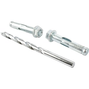 Rawlplug Garden Gate Kit Kt10050 x4 With 10mm Drill Rawlplug Garden Gate Kit Kt10050 x4 With 10mm Drill