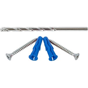 Rawlplug Hanging Basket Kit Uno – 08 x6 With Screws And 8mm Drill Bit Rawlplug Hanging Basket Kit Uno – 08 x6 With Screws And 8mm Drill Bit