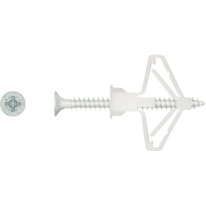 Rawlplug Pls Toggle+Screw 8mmx18mm x5 – Bag Rawlplug Pls Toggle+Screw 8mmx18mm x5 – Bag